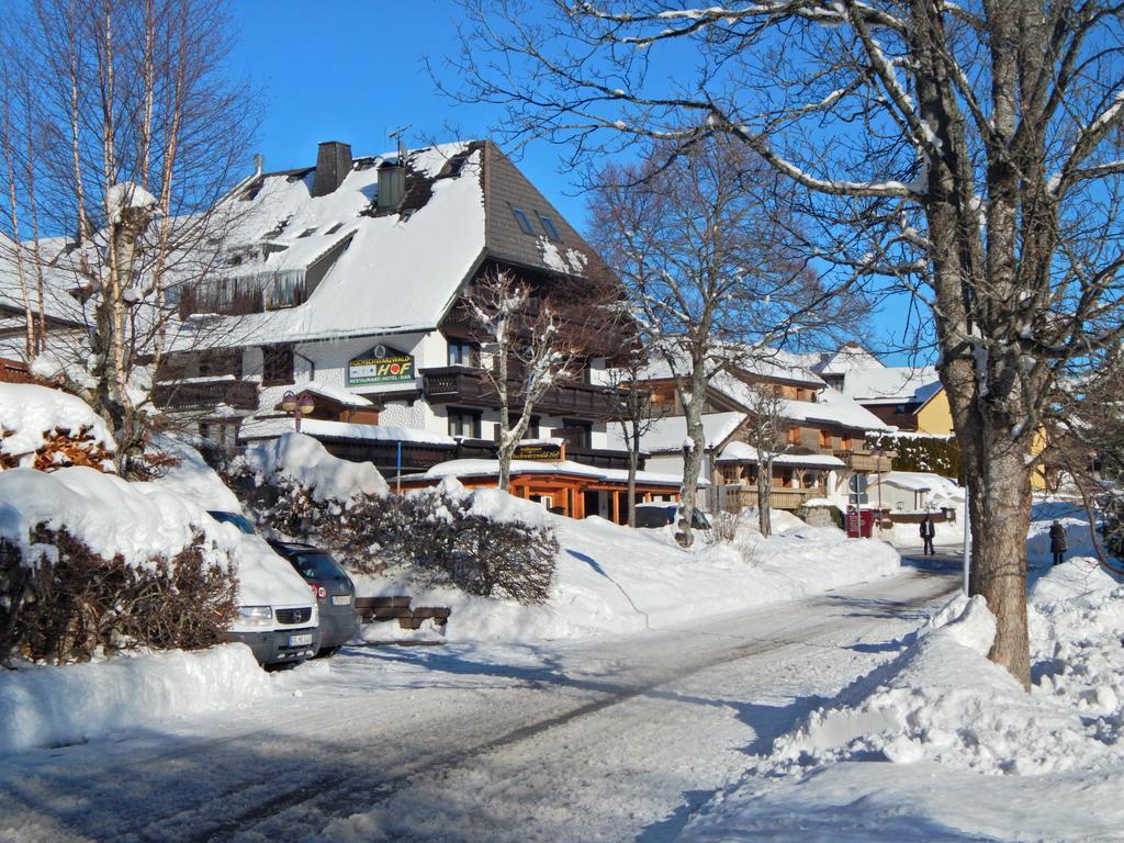 Hotel Hochschwarzwald-Hof Schluchsee Exteriér fotografie