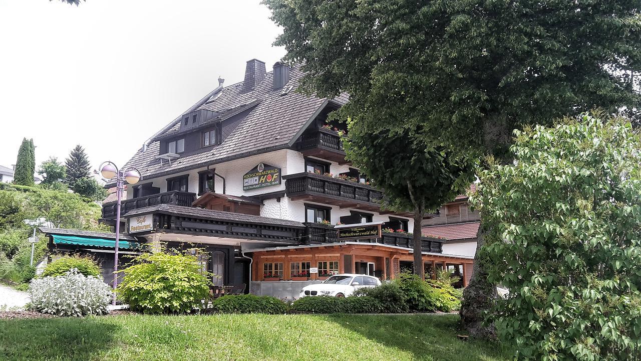 Hotel Hochschwarzwald-Hof Schluchsee Exteriér fotografie